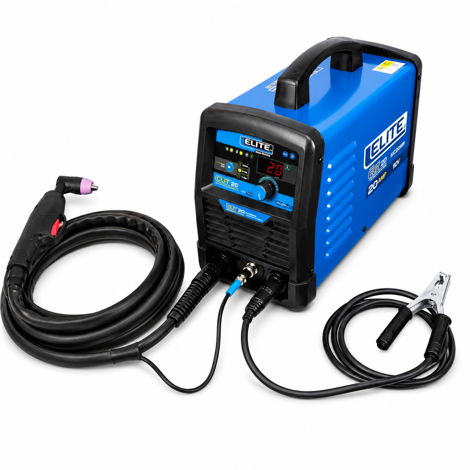 Cortadora De Plasma Elite CUT 20 20A 110V Compresor Integrado SIC20AIR