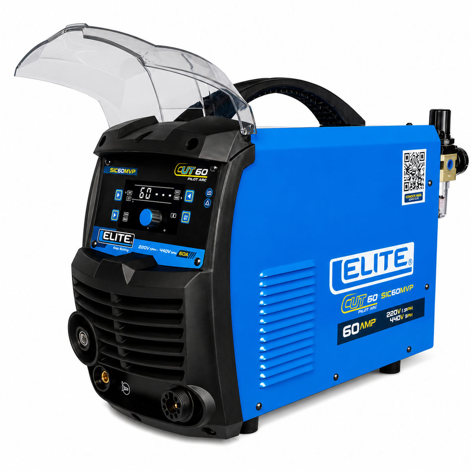 Cortadora De Plasma Elite CUT 60 60A 220/380/440V 3Ph SIC60MVP