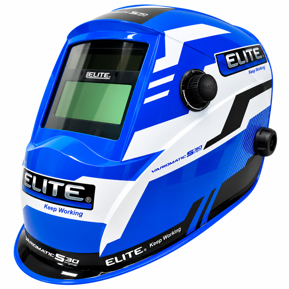Careta Para Soldar Electrónica Elite Variomatic 530 CSVM530 Vision A Color