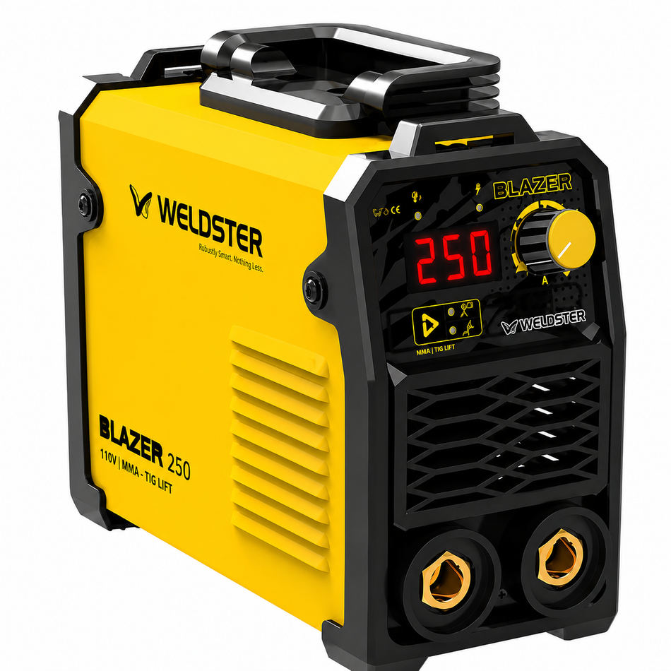 Soldadora Inversora Weldster Blazer 250 110/220V 250Amp MMA/TIG