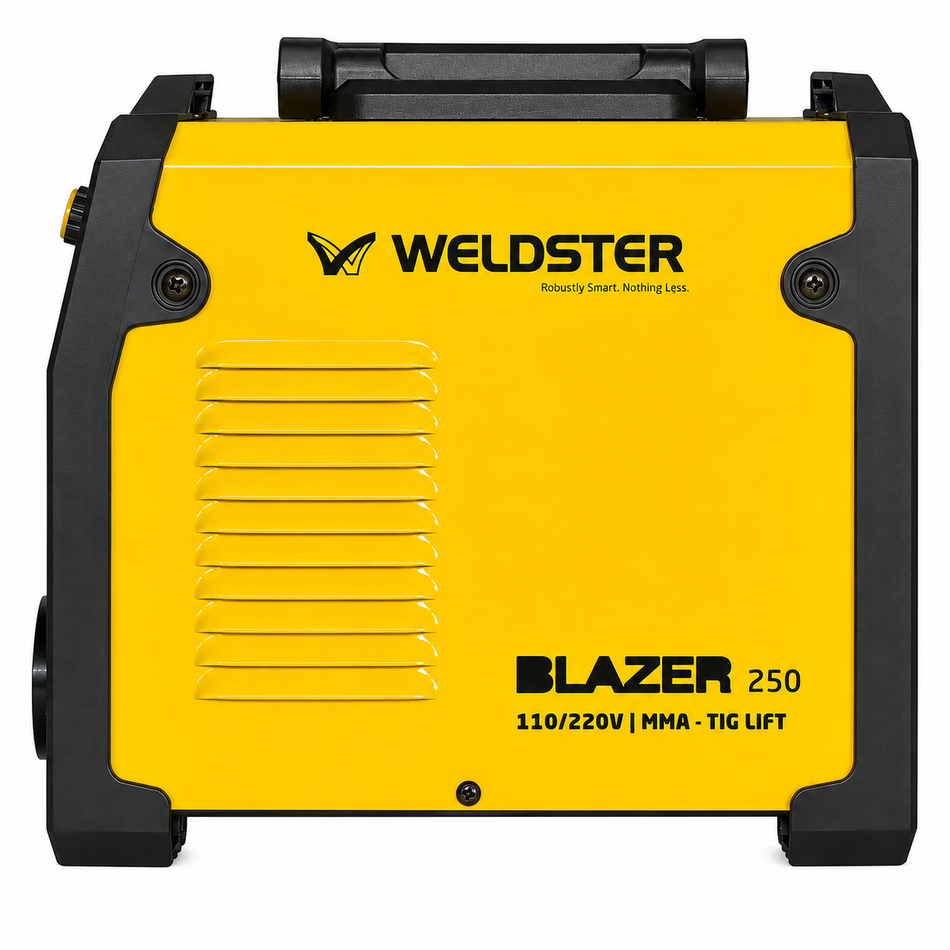 Soldadora Inversora Weldster Blazer 250 110/220V 250Amp MMA/TIG