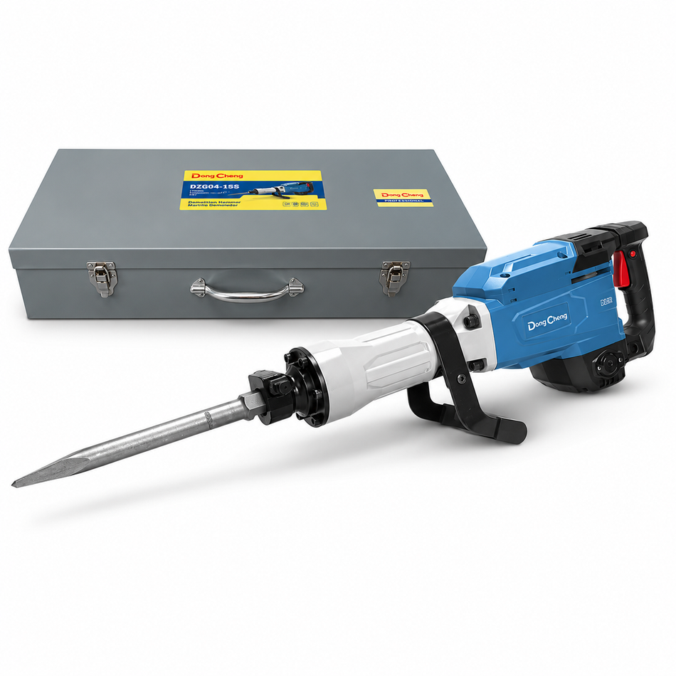 Martillo Demoledor Dongcheng DZG04-15S 1,700W 40J 15Kg