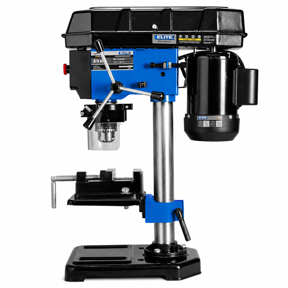 Taladro De Banco Elite TB500 500W 5/8" 2/3Hp