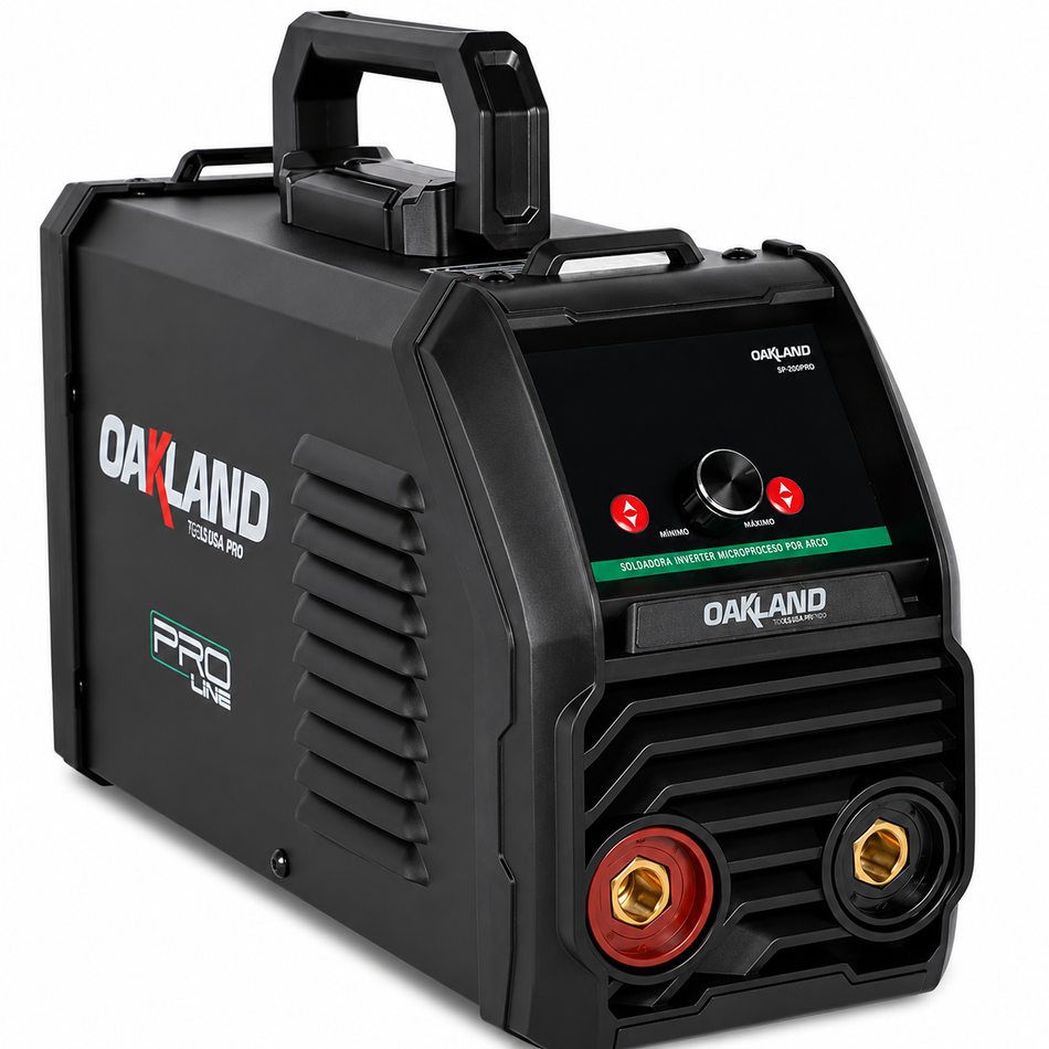 Soldadora Inversora Oakland SP-200PRO 200Amp 110/220V