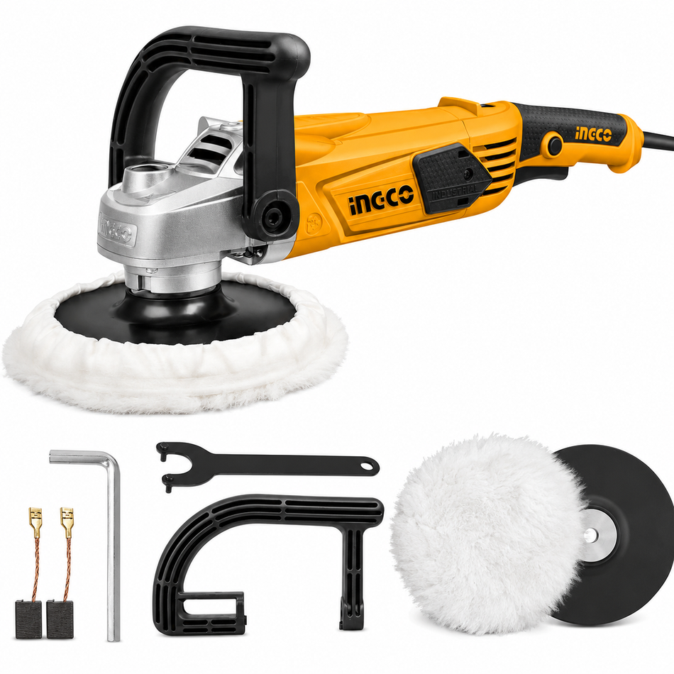 Pulidora Ingco UAP14008 7 Pulgadas 1400W V.v 4500Rpm