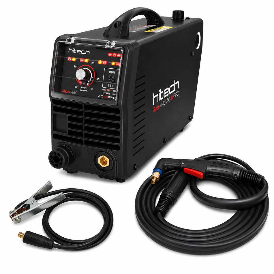 Cortadora De Plasma Hitech RC40PFC 40A 110/220V Industrial