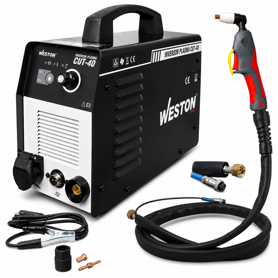 Cortadora De Plasma Weston Z-62890 40A 110/220V