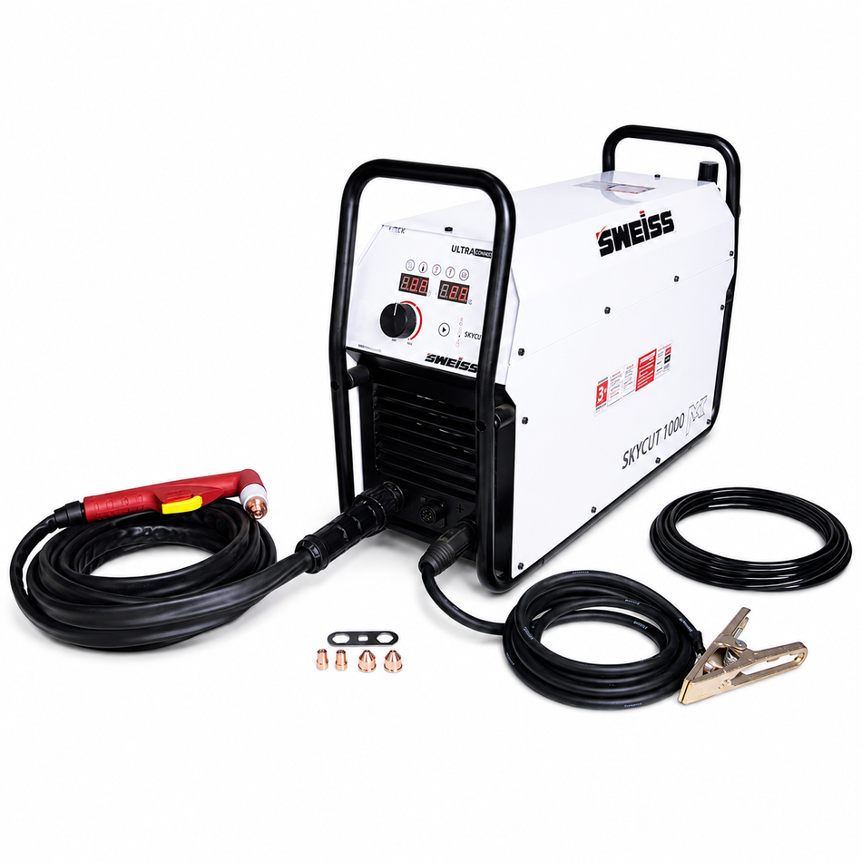 Cortadora De Plasma Sweiss SKYCUT 1000 MX SWC1000 100A 220V 1/3Ph