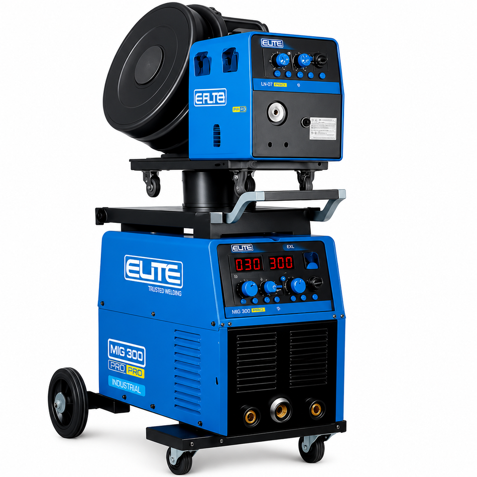 Soldadora De Microalambre Inversora Multiprocesos 500A 220/380/440V 3PH ELITE MP 500 KSI9500MP