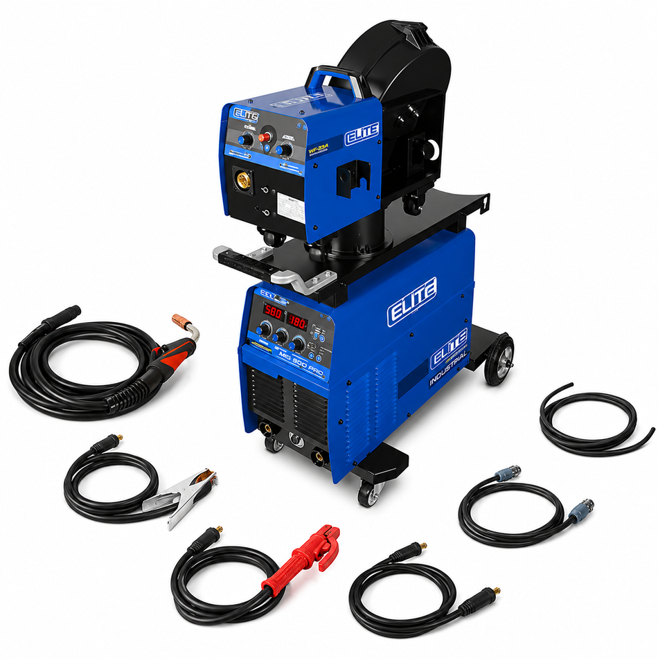 Soldadora De Microalambre Inversora Multiprocesos 500A 220/380/440V 3PH ELITE MP 500 KSI9500MP