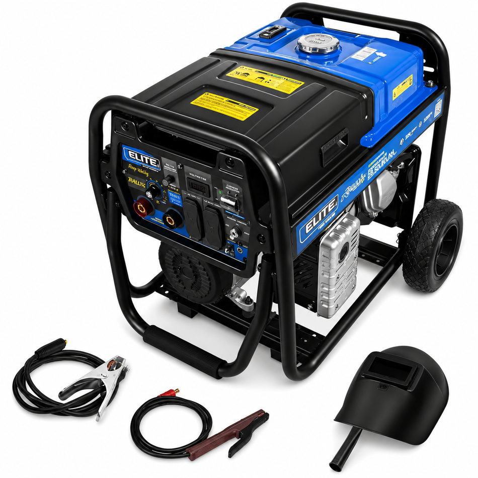 Motosoldadora a Gasolina 5,500W 14Hp 200A110/220V Elite MSG235S