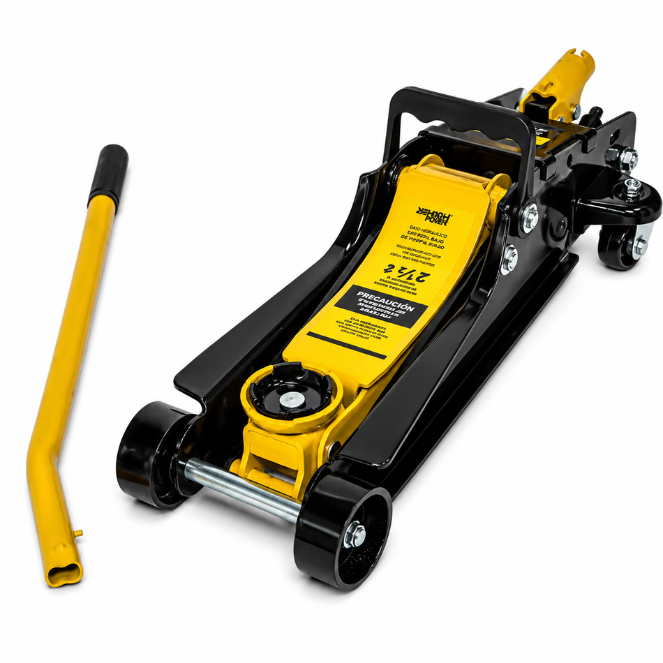 Gato De Patin 2.5 Toneladas Elevacion Rapida GGP-25TER High Power