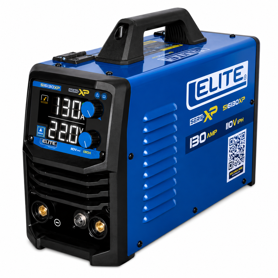 Soldadora De Microalambre Elite MP FLUX 130 SI6130XP Inversora Multiprocesos
