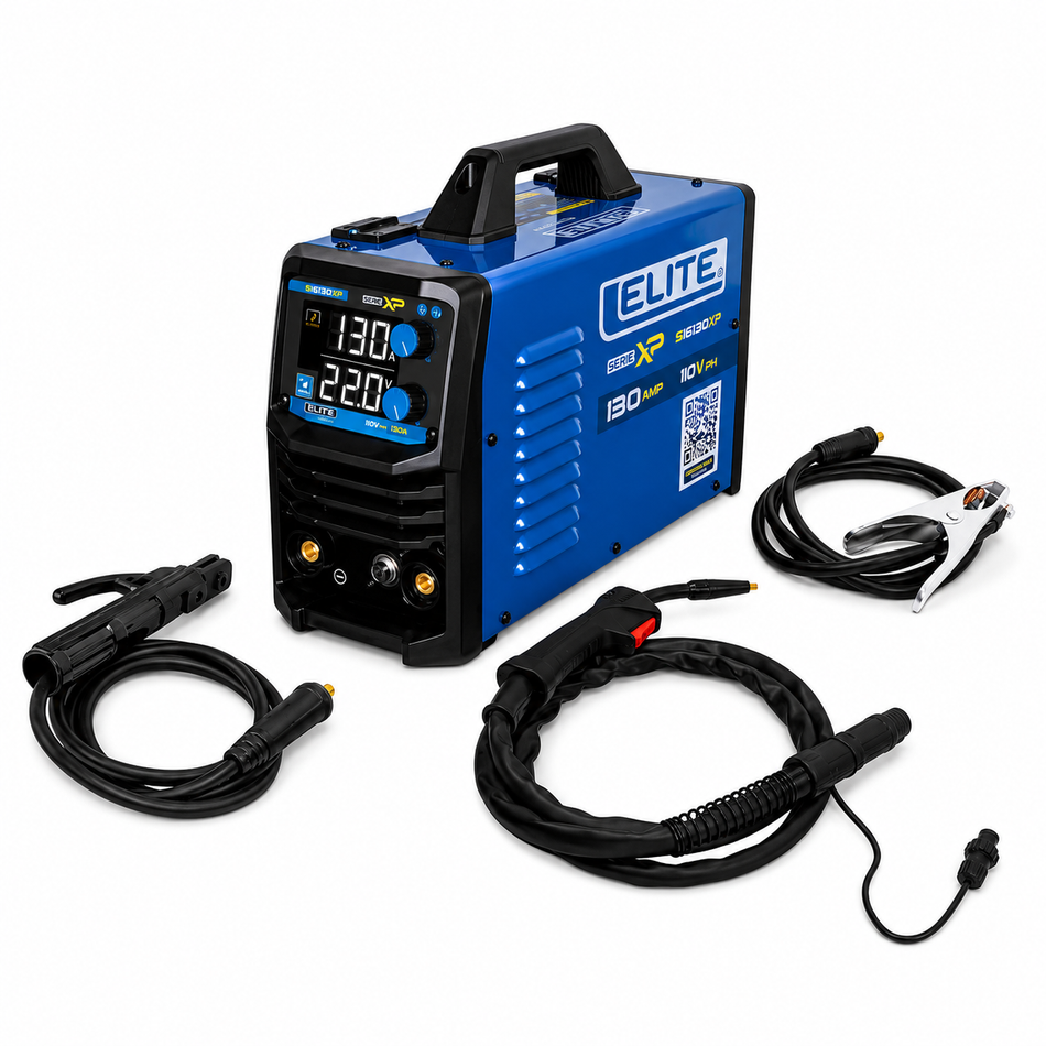 Soldadora De Microalambre Elite MP FLUX 130 SI6130XP Inversora Multiprocesos