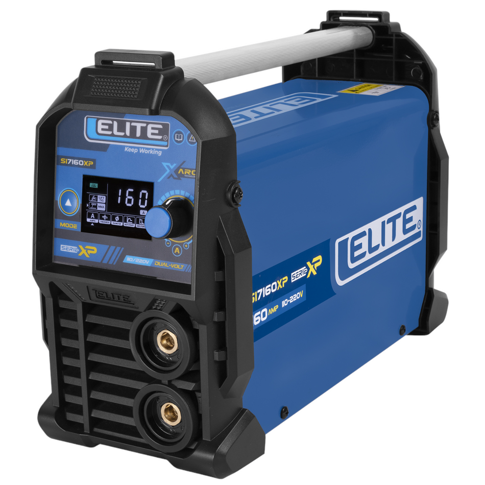 Soldadora Inversora 160amp 110/220v ELITE ARC 160XP SI7160XP