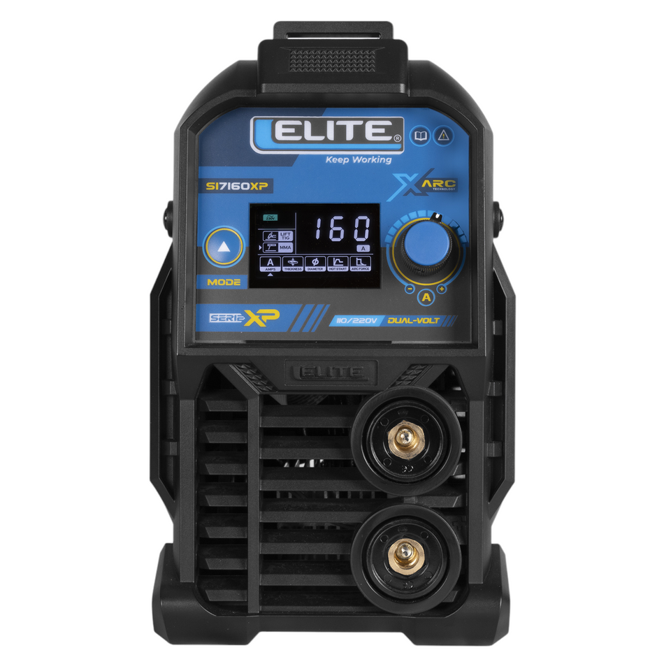 Soldadora Inversora 160amp 110/220v ELITE ARC 160XP SI7160XP