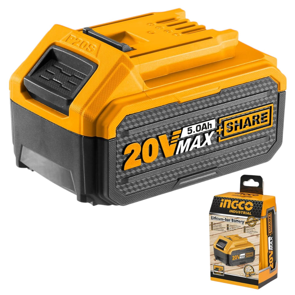 Batería para herramientas Ingco Li-ion 20v 5.0Ah FBLI2003