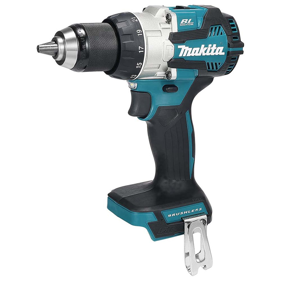 Taladro Rotomartillo Inalambrico 1/2" 18v Brushless 110Nm Makita DHP489