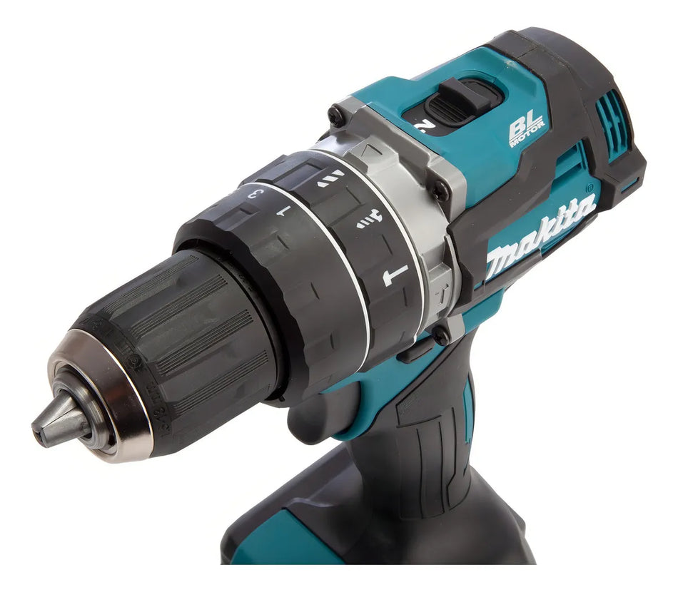 Taladro Rotomartillo Inalambrico 1/2" 40V Xgt Brushless 65Nm Sin Bateria Makita HP002GZ