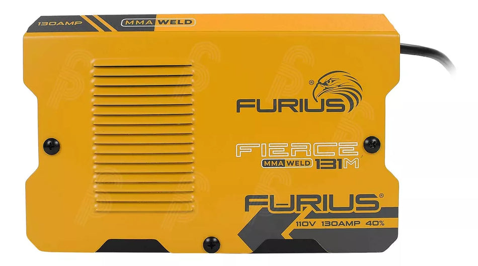 Soldadora Inversora 130Amp 110v Furius FW131M