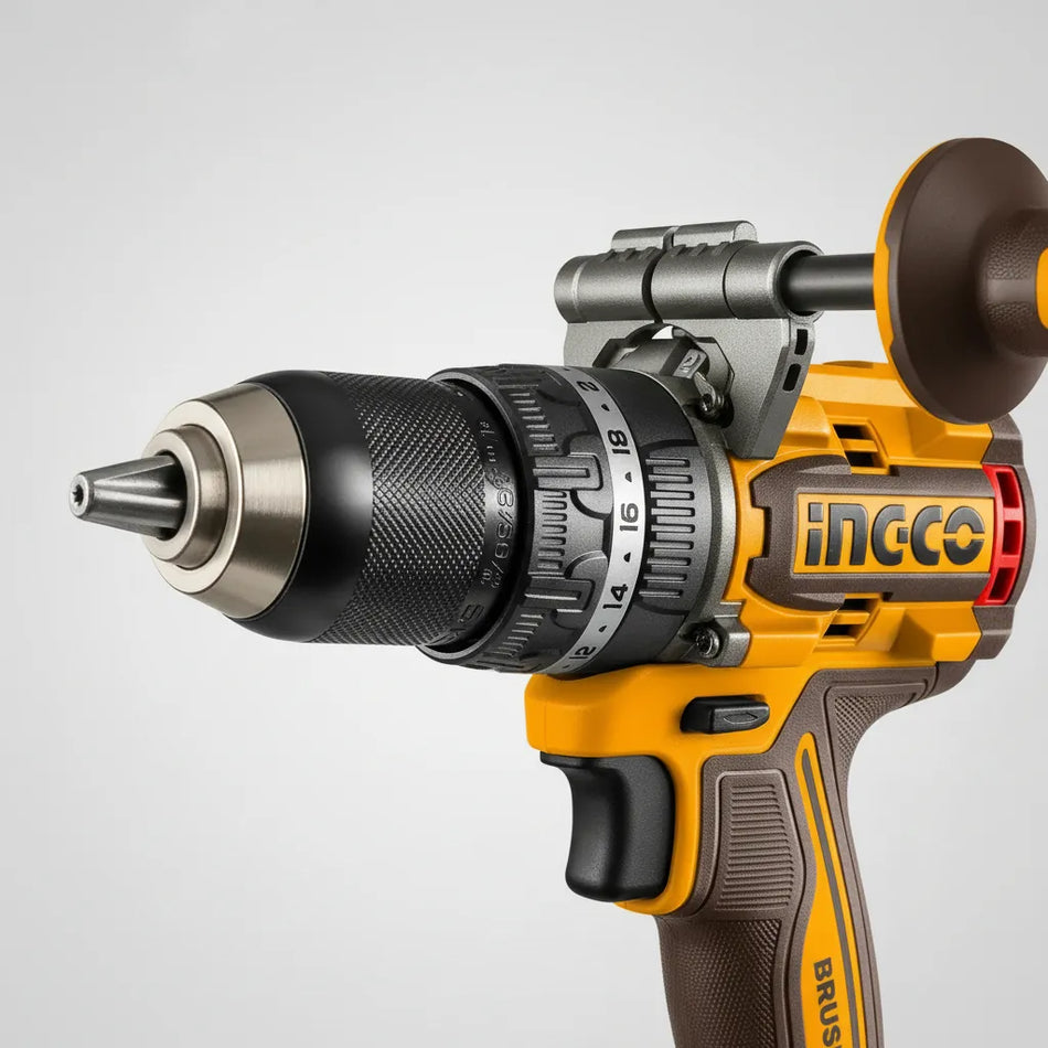 Taladro Rotomartillo Inalambrico 1/2" 20v Brushless 96Nm Ingco UCIDLI209686