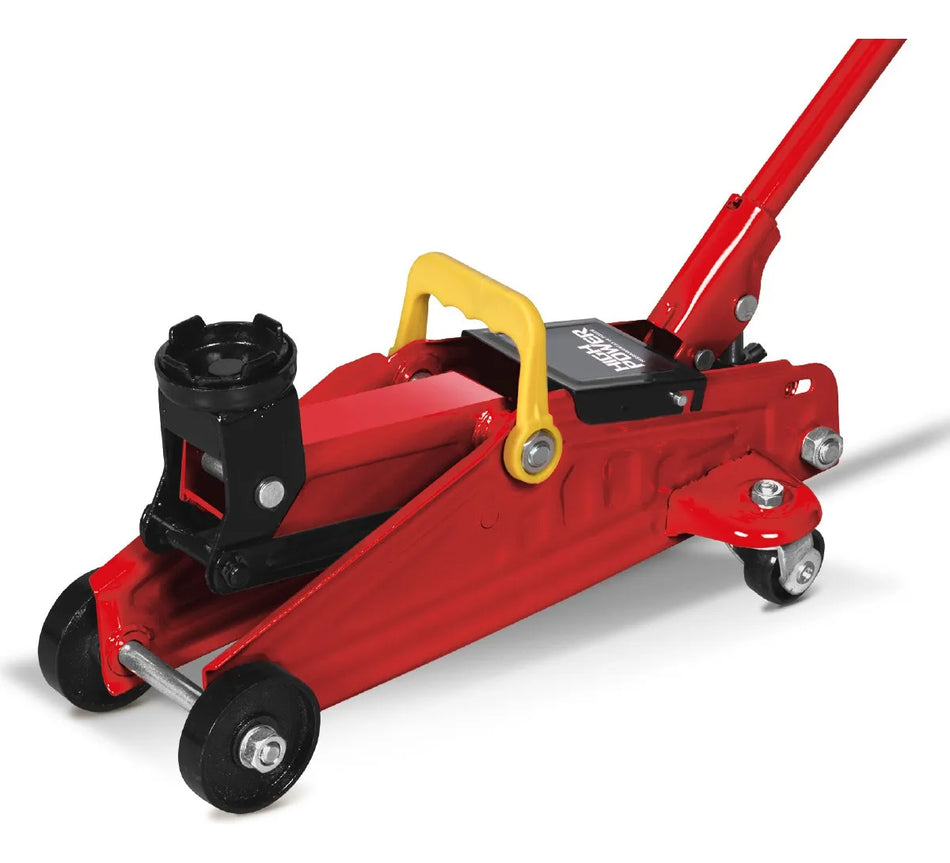 Gato De Patin Hidraulico 2 Toneladas Con Maletín High Power HIGGP-2TM
