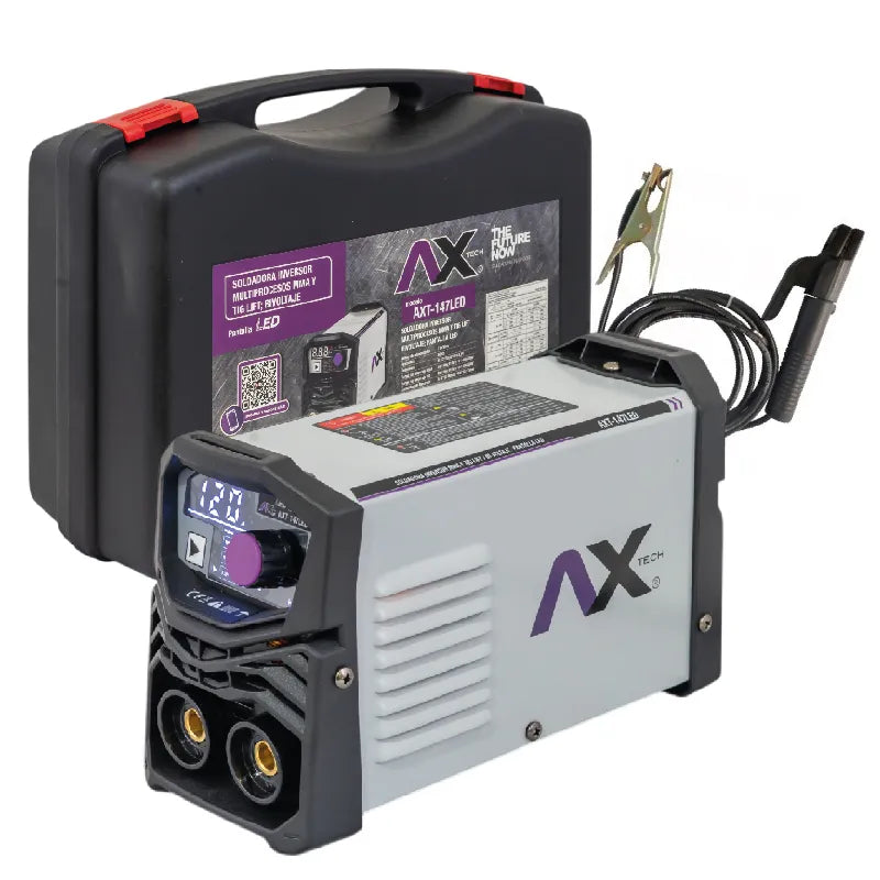 Soldadora Inversora Axtech Mini 140amp 110/220v AXT-147LED