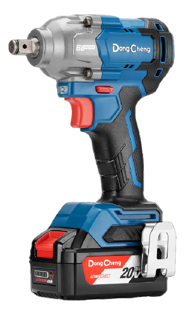 Llave De Impacto Inalambrica 20v 1/2" 488Nm Brushless DongCheng DCPB488EM