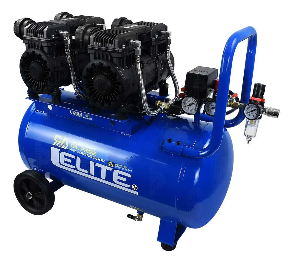 Compresor de Aire Libre de Aceite 3.5 HP 50L Elite CA5035
