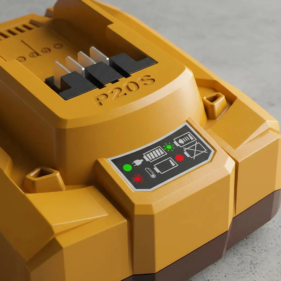 Cargador Rapido Para Herramientas Ingco 20v 4A Ingco UFCLI20411