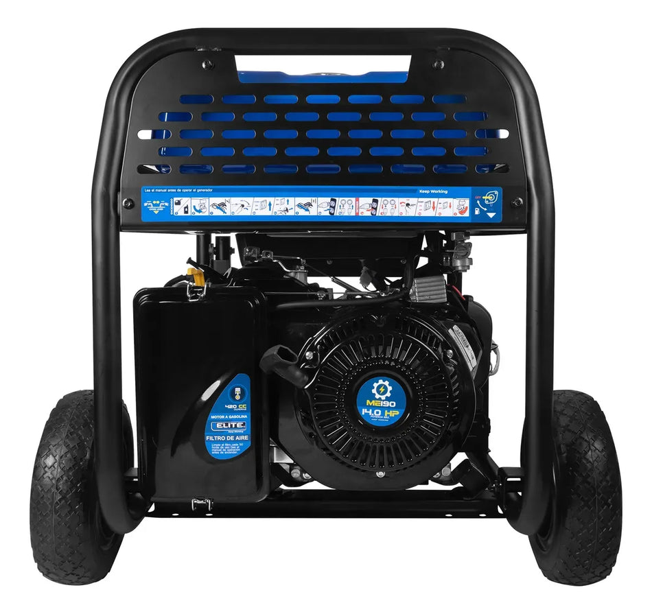 Motosoldadora Y Generador A Gasolina Elite 5,500w 14Hp 200amp 110/220v MSG235S