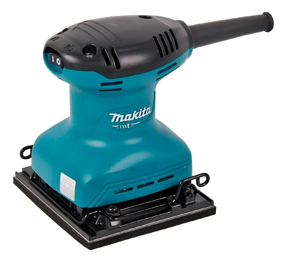 Lijadora Orbital De Acabados 1/4 Hoja 180W 14,000 Opm Makita MT M9200B