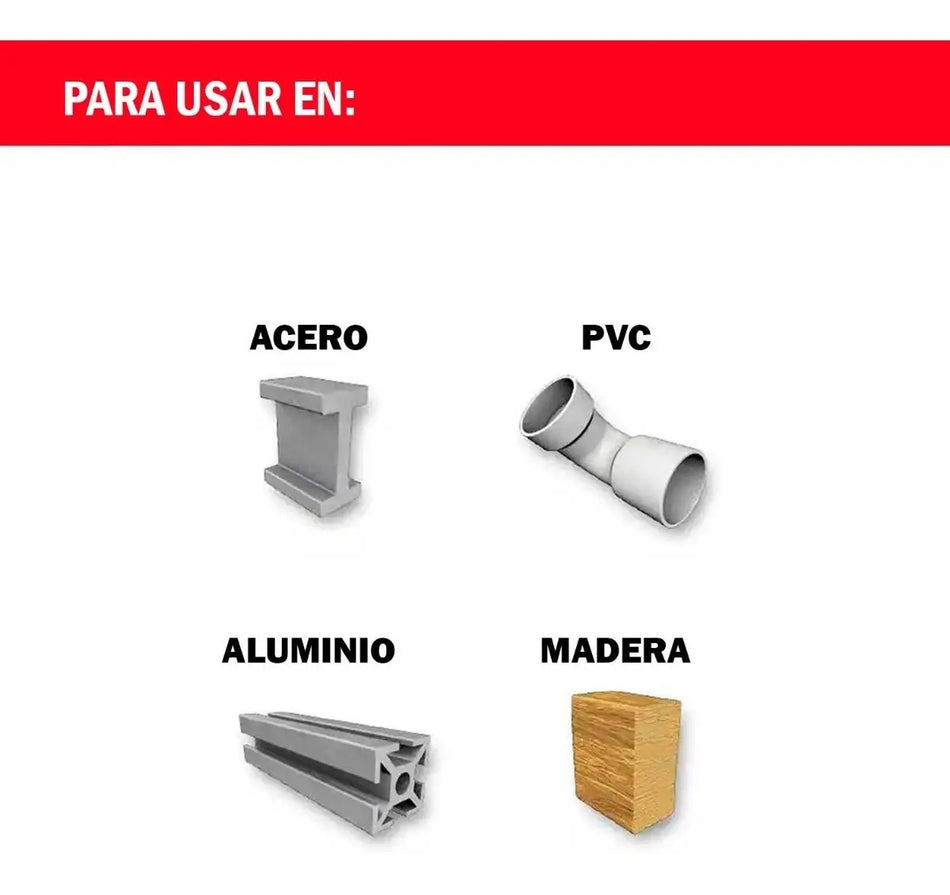 Broca De Titanio 1/4" Thunderbolt Milwaukee 48-89-2213