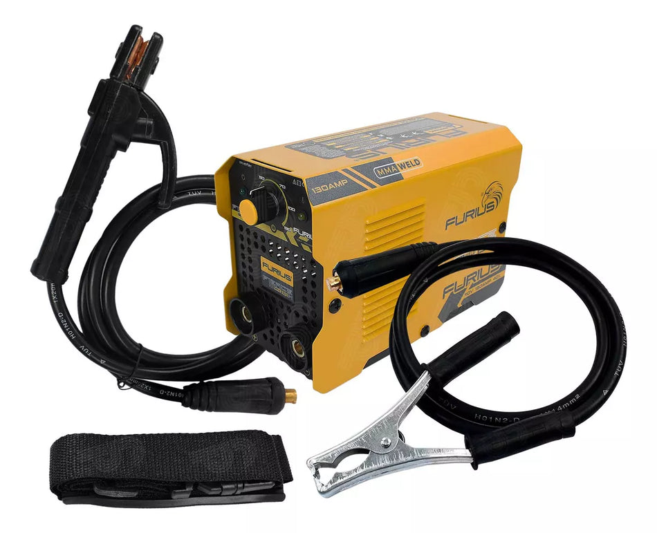 Soldadora Inversora Furius FW131M 130Amp 110v