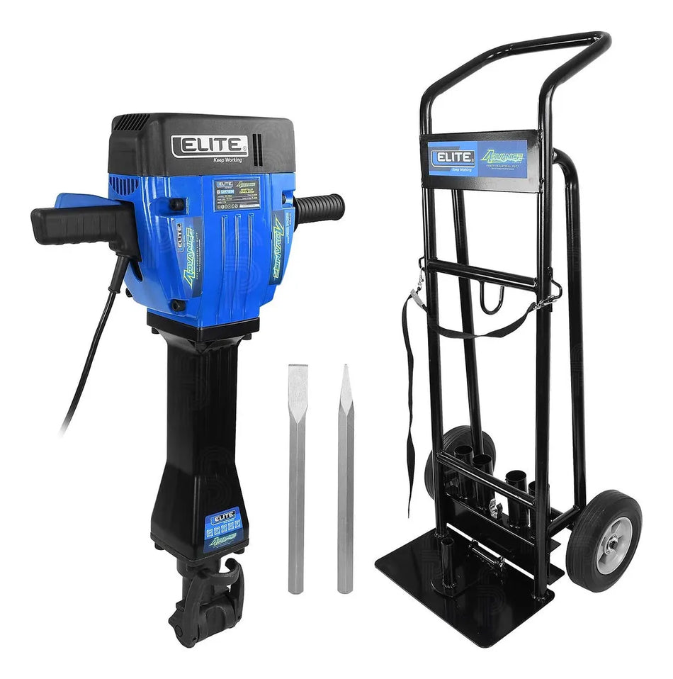 Martillo Demoledor Hex 2,200w 110V 75J 31Kg Elite DH7531