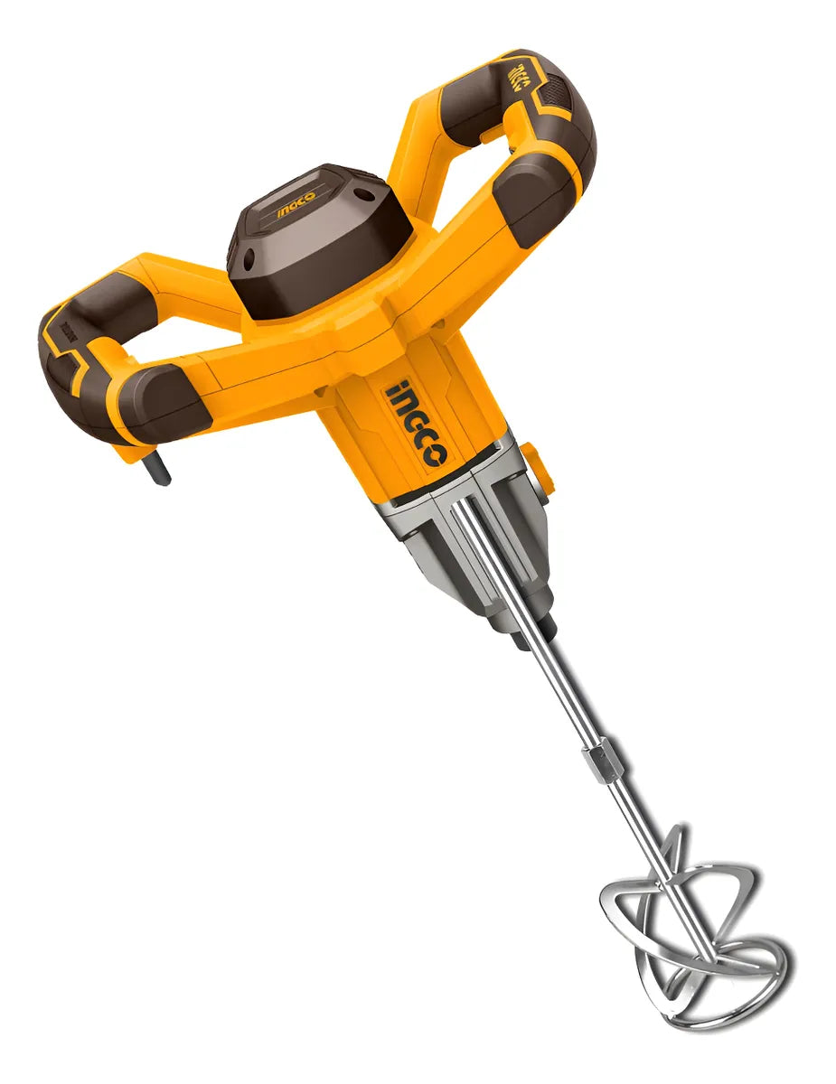 Mezcladora Electrica De Pintura o Cemento 1400W 0-750Rpm Ingco UMX214008