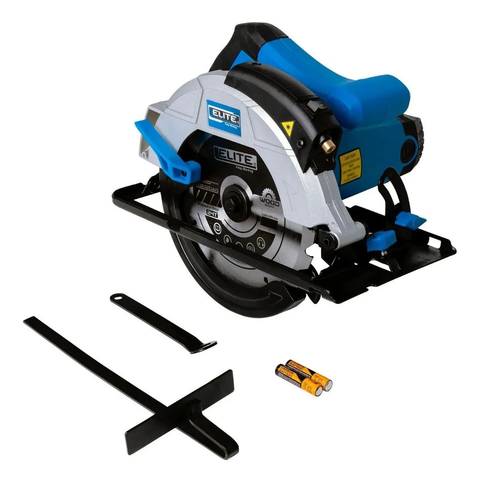 Sierra Circular 7-1/4" Eléctrica 110V 1550W Guía Láser Elite CHS16