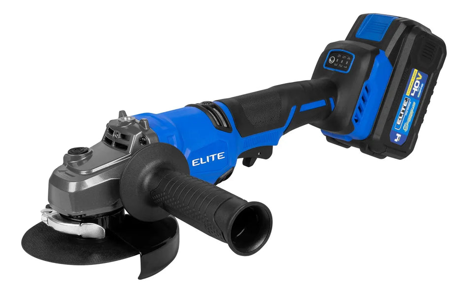 Esmeriladora Angular Inalambrica 4-1/2-6" 40V Brushless Elite SBEA4060