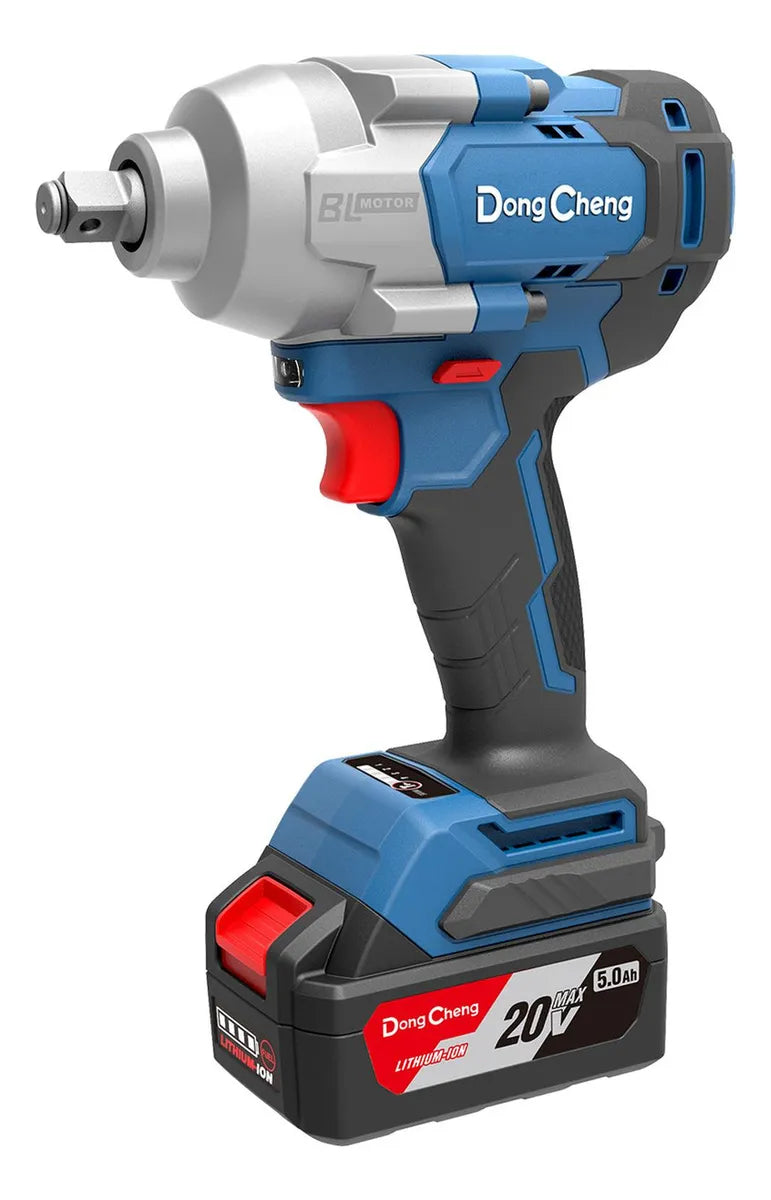 Llave De Impacto Inalambrico 1/2" 698Nm 20V Brushless DongCheng DCPB698FK