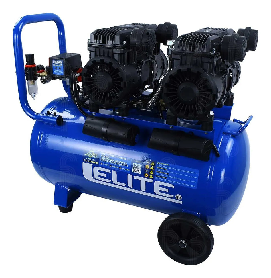 Compresor de Aire Libre de Aceite 3.5 HP 50L Elite CA5035