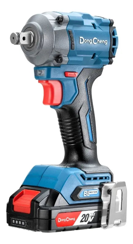 Llave De Impacto Inalambrico 1/2" 358Nm 20V Brushless DongCheng DCPB358EM