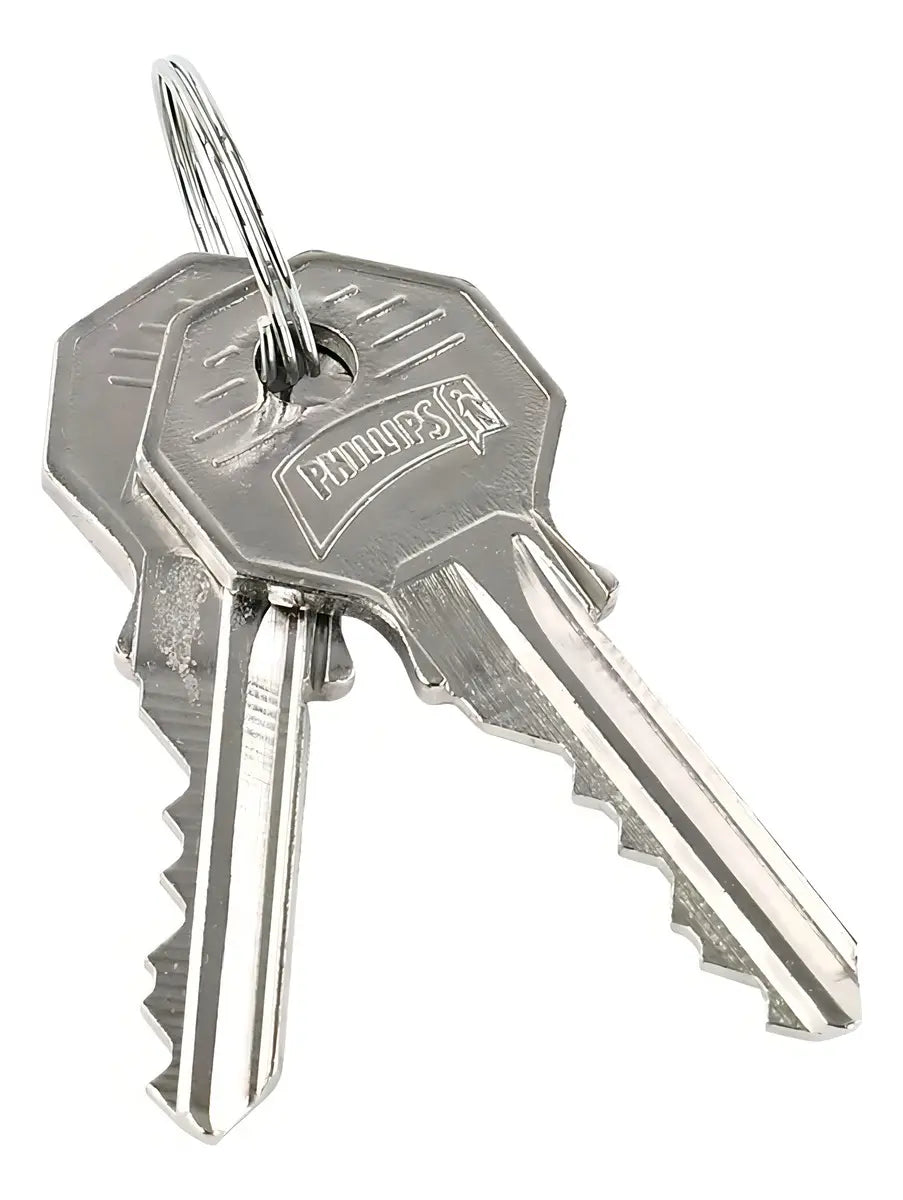 Cerradura Chapa Para Puerta De Aluminio Gris Natural 510T Llave/Llave Der/izq Phillips MX6929