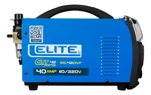 Cortadora De Plasma 40A 110/220V 12mm Elite SIC42DVP