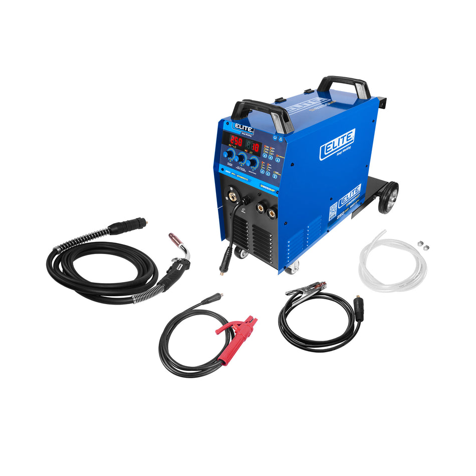Soldadora Inversora MultiProcesos Mig Mma Tig 250amp 220V ELITE SI8250MP