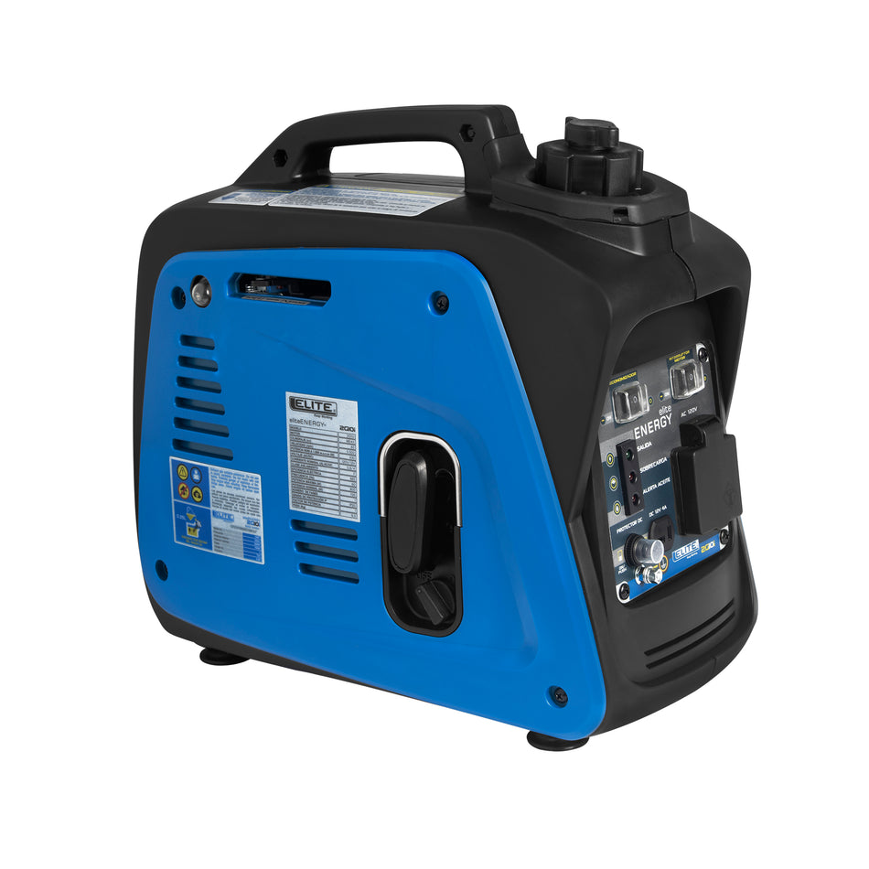 Generador A Gasolina Inverter Ultra Silencioso 800W Elite 2G10I