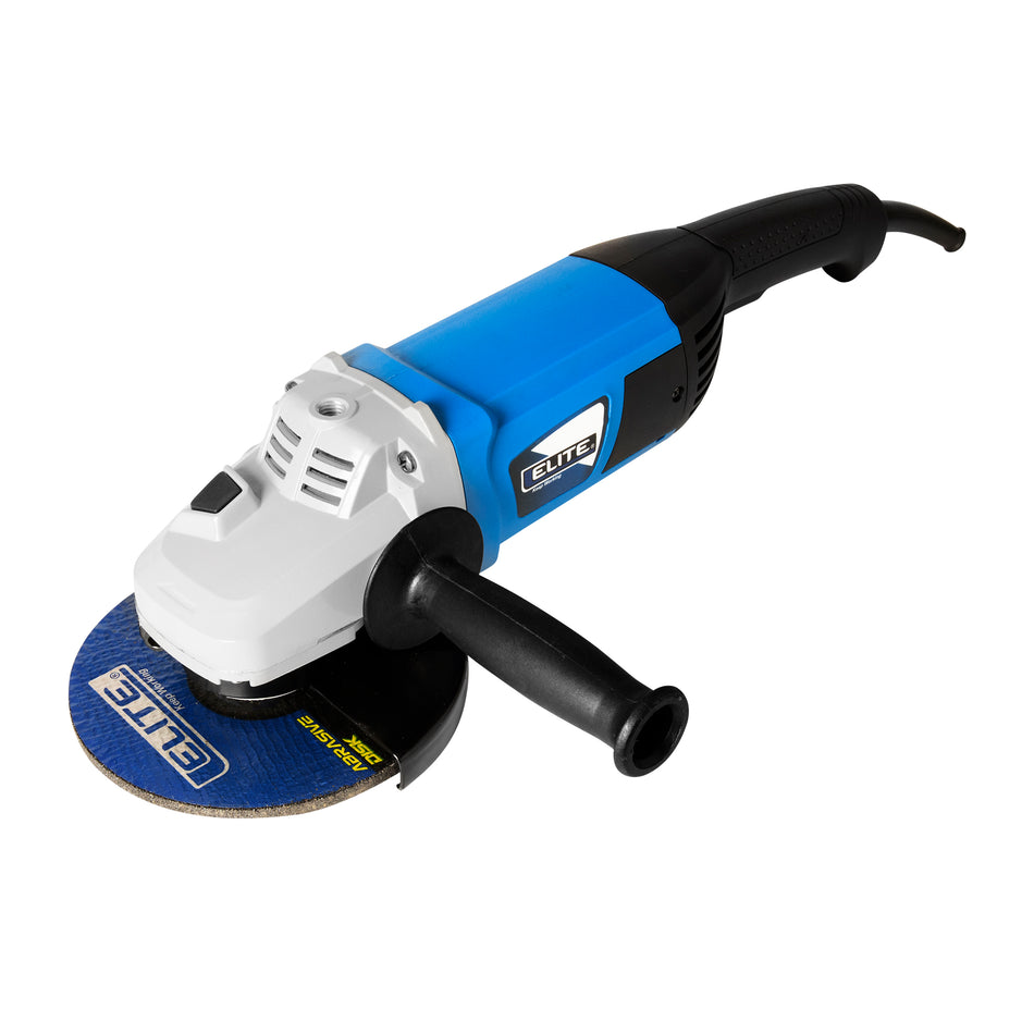 Esmeriladora Angular 9" 2,200W Industrial Elite AG230