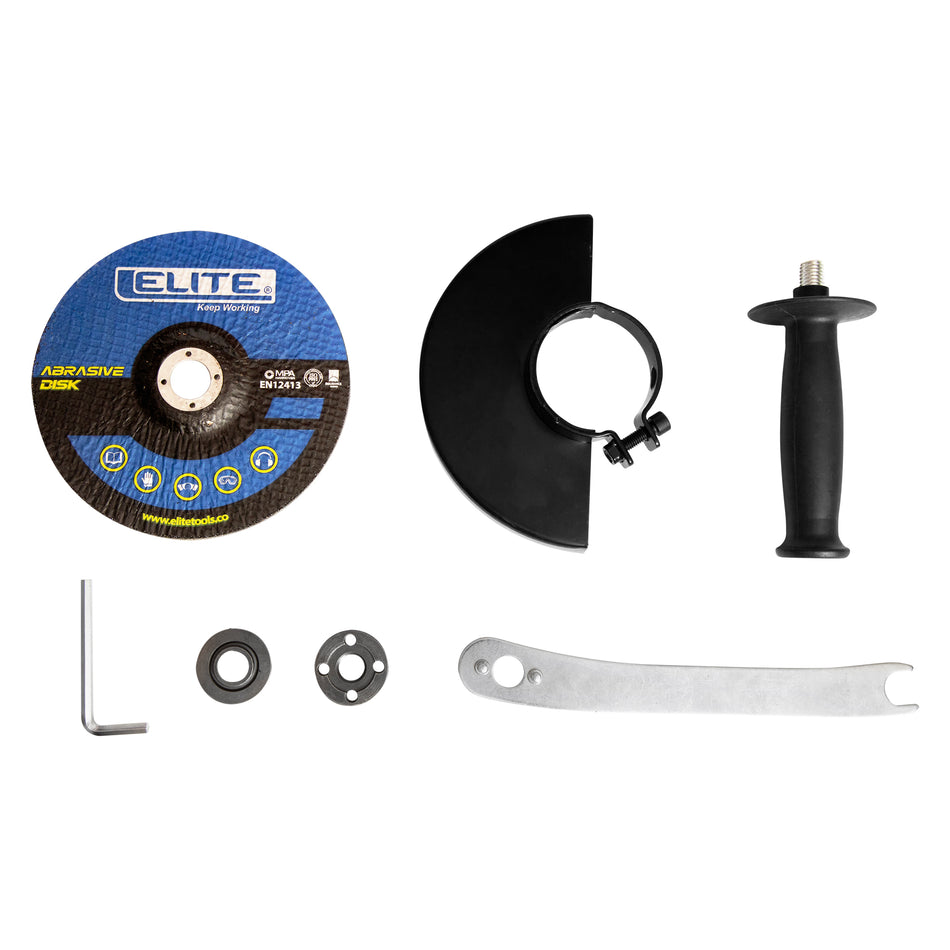 Esmeriladora Angular 9" 2,200W Industrial Elite AG230