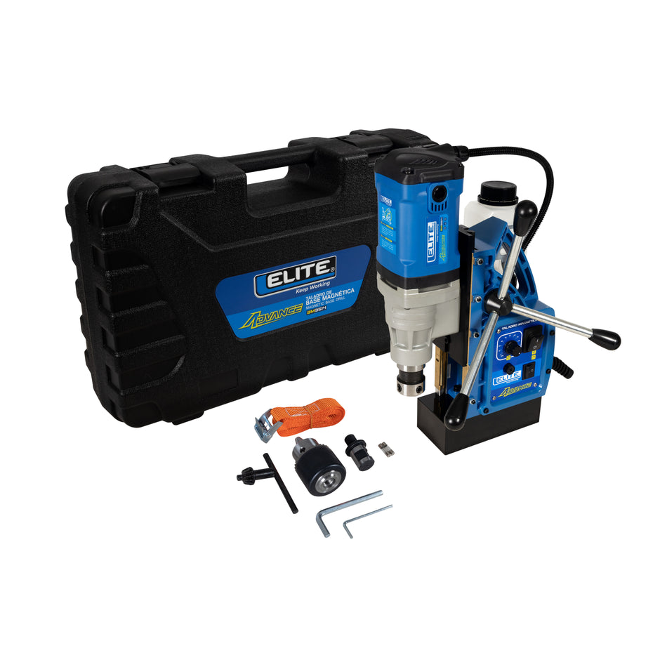 Taladro Magnético De 1-3/8 Pulgadas 1550w 550 Rpm Elite BM3514