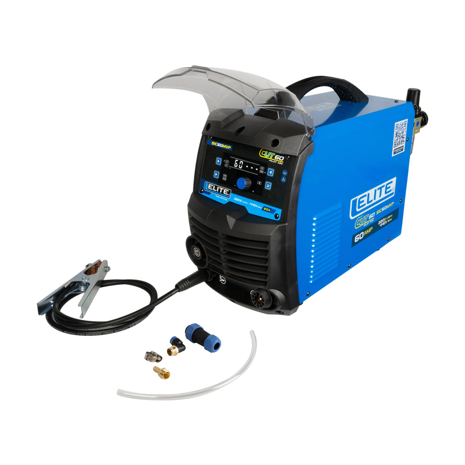 Cortadora De Plasma 60A Multi Voltaje 220V 1/3Ph, 380/440V 3Ph Elite SIC60MVP