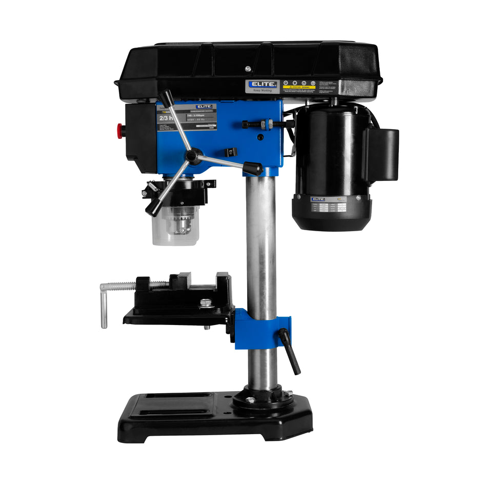 Taladro De Banco Elite TB500 500W 5/8" 2/3Hp 5 Velocidades